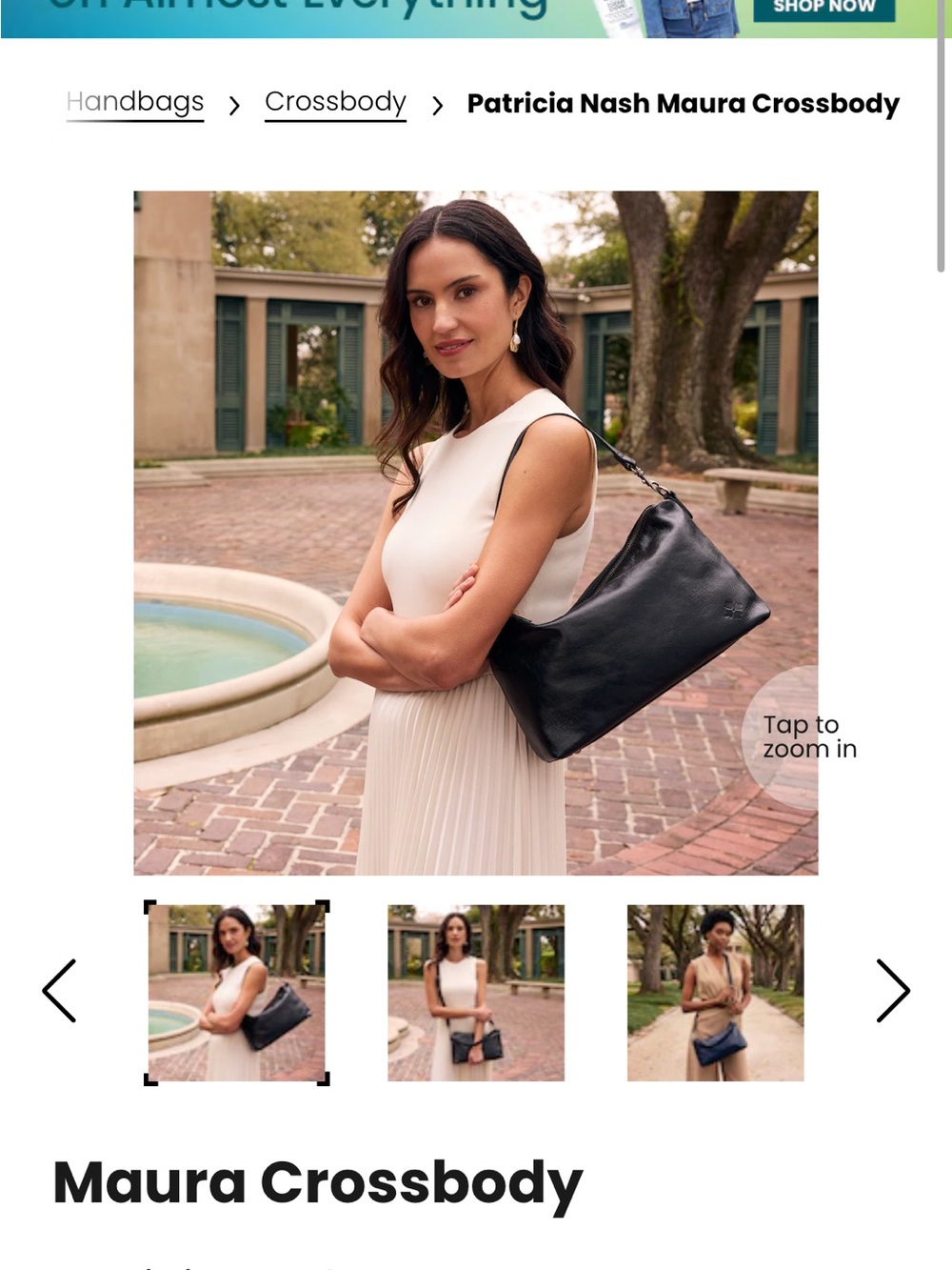 Patricia Nash Maura Crossbody